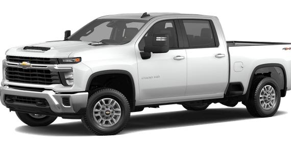 CHEVROLET SILVERADO HD 2024 1GC4YUE74RF100006 image
